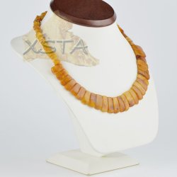 Amber kolje necklace dark butterscotch